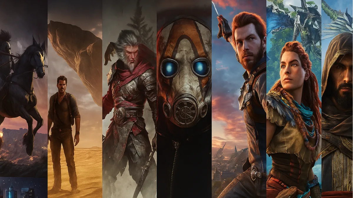 August 2025 Video Game Calendar – PS5, Xbox, Switch, PC