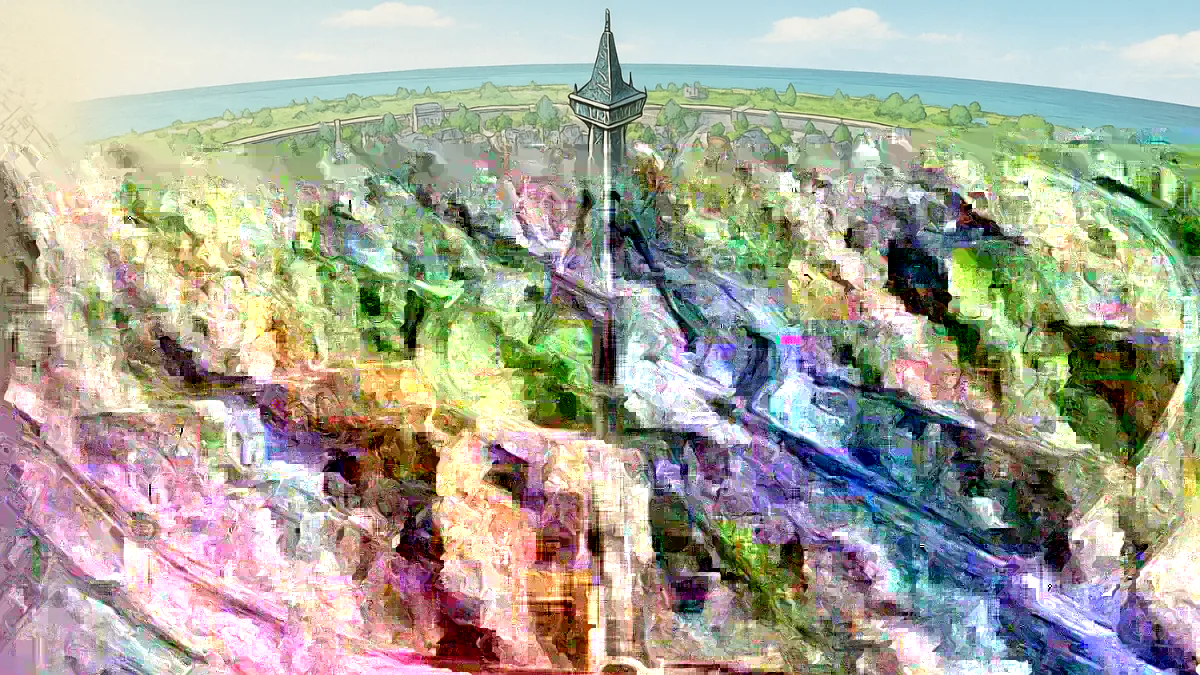 Pokémon Legends Z-A Map Revealed: Lumiose City Layout, Features, and Exploration