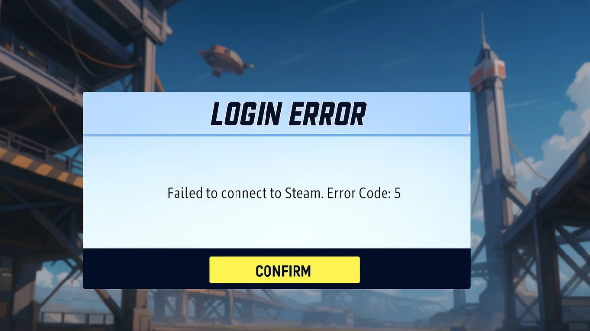 Fix Marvel Rivals Error Code 5: Failed to Connect to Steam