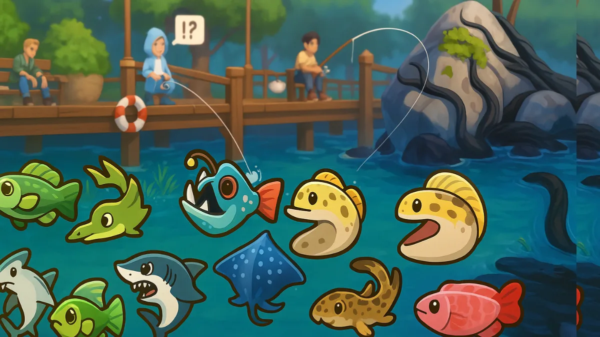 Coral Island All Fish Locations Guide: Seasons, Weather, and Spawn Times