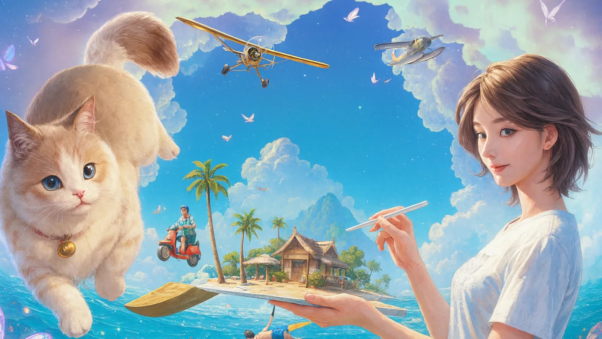 InZOI New Island Getaway DLC Gameplay and Features Revealed