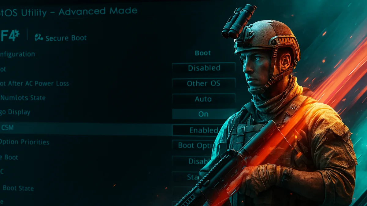 How to Fix Battlefield 6 Secure Boot Error on Windows 10/11 PCs