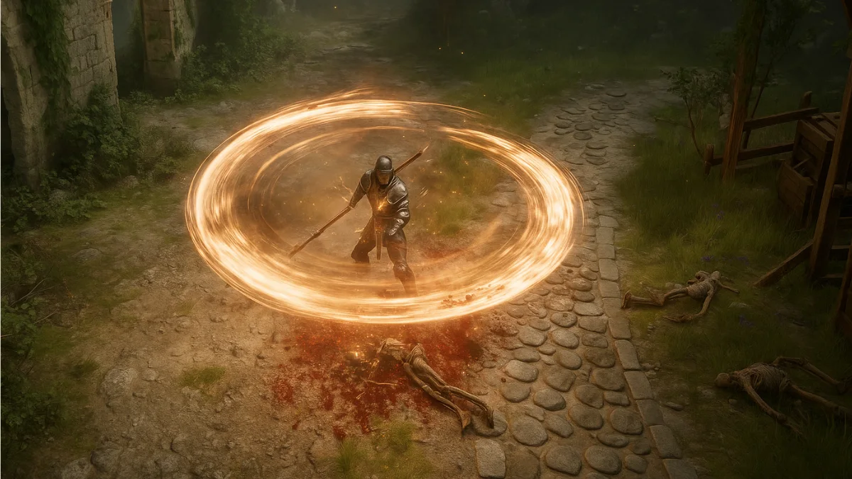 Titan Quest 2 Best Early Game Warfare Build for Beginners