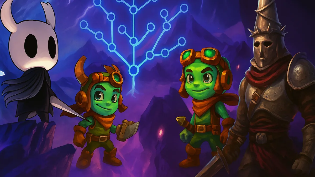 12 Best Metroidvania Games With Skill Trees: Top Picks for RPG-Style Progression