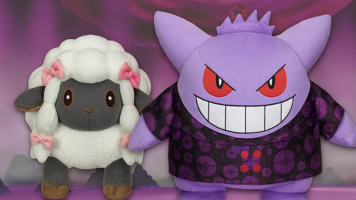 Pokémon Fans Get Wooloo and Jumbo Gengar at Build-A-Bear