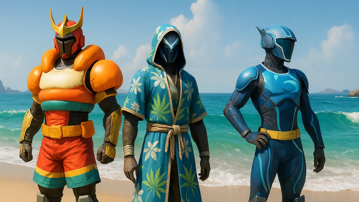 Solstice 2025 in Destiny 2 Brings Beach Armor, Solar Modifiers, and Holofoil Weapons