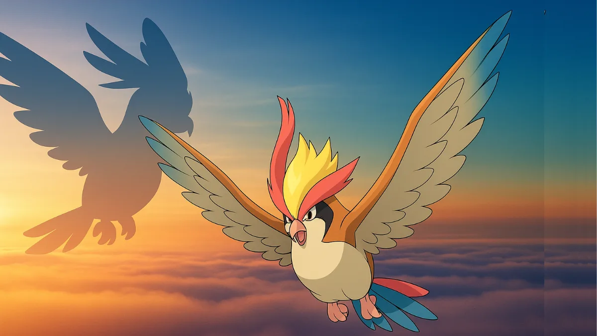 Pokémon GO Mega Pidgeot Raid Battle Guide (Best Counters, CP & Shiny)