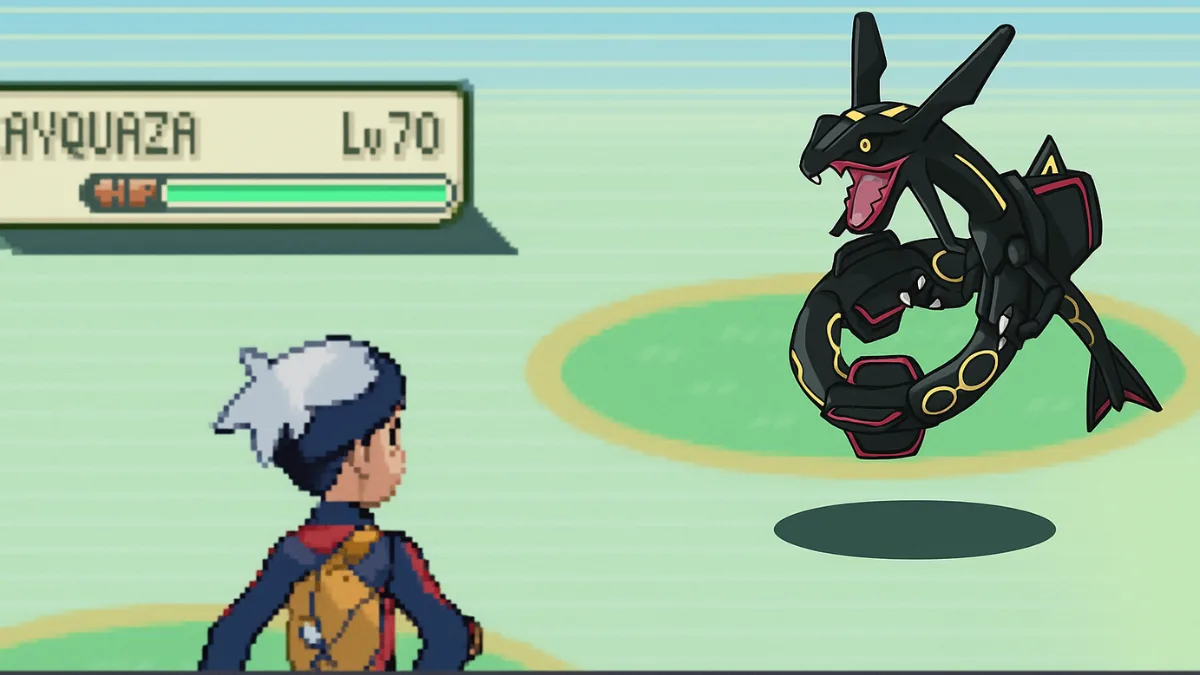 Pokémon Fans Furious Over Player’s Rare Shiny Rayquaza Encounter in Emerald
