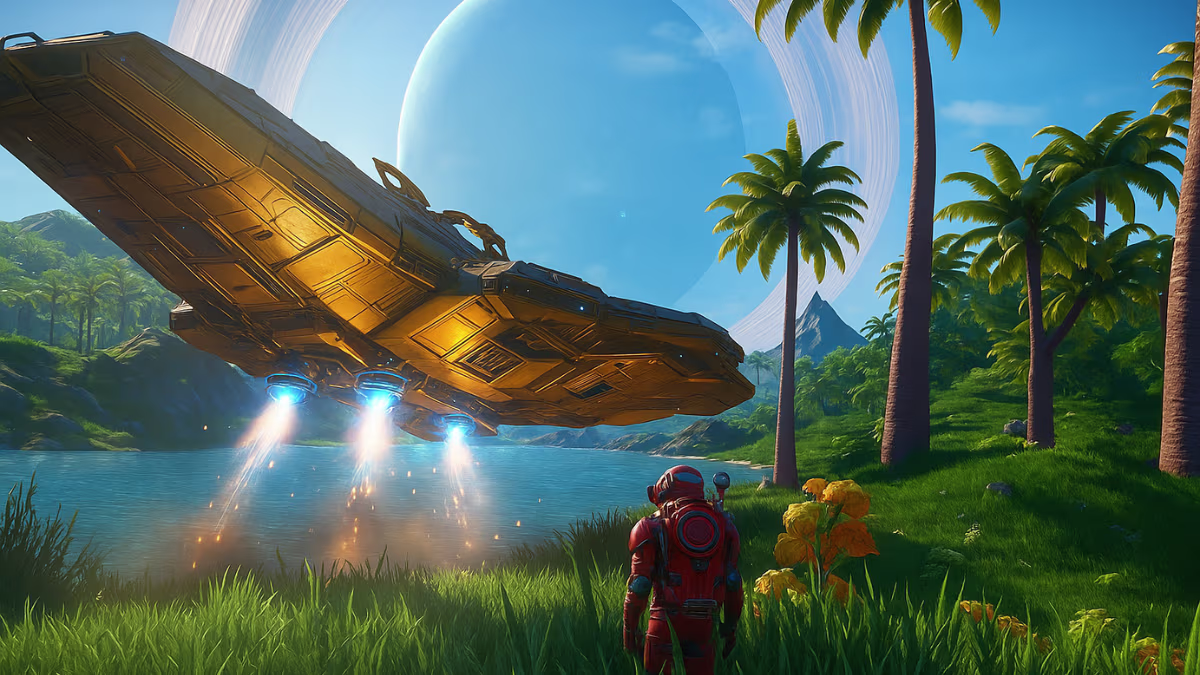 No Man’s Sky Corvette Ships: How to Unlock and Use Them