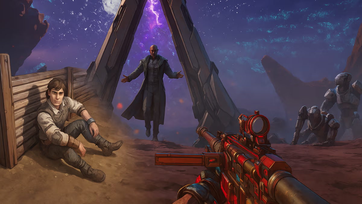 Borderlands 4 Guns Blazing Walkthrough – Prison Escape, Grapple Grabber & Warden Scathe Boss Guide