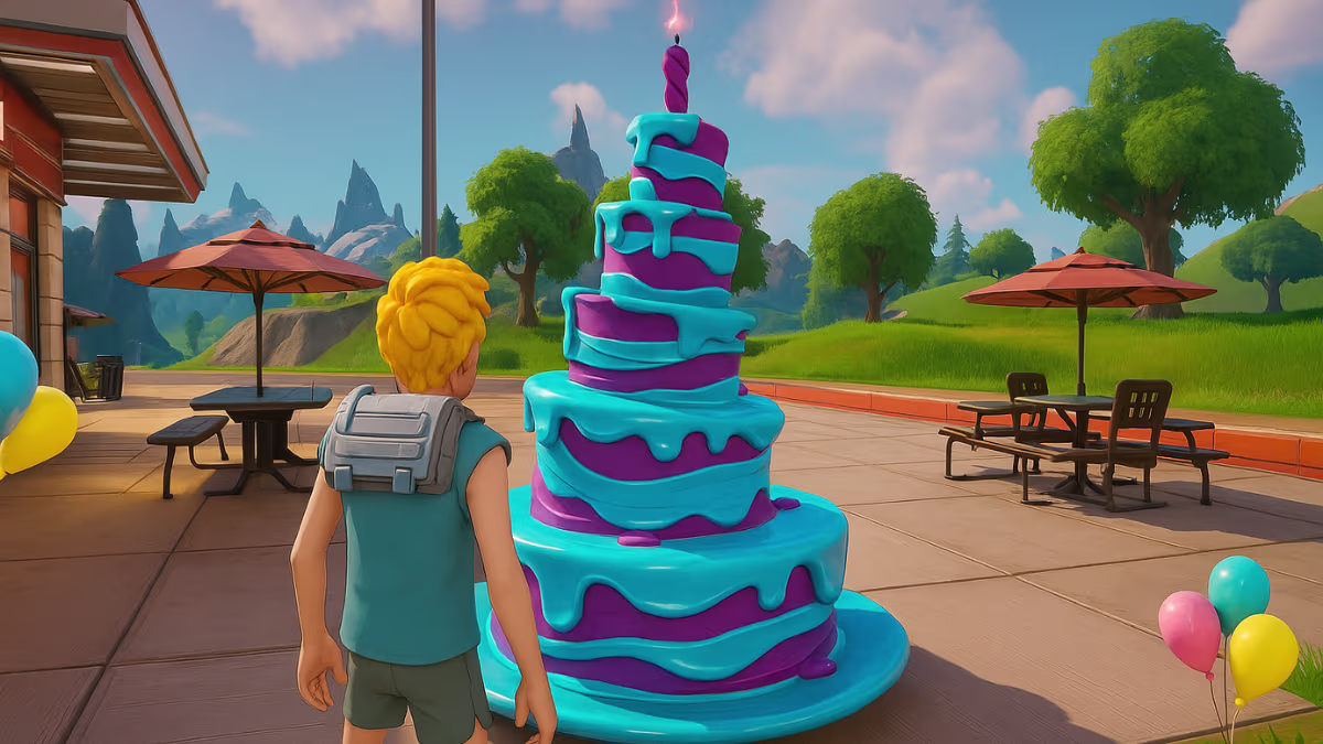 All Fortnite Birthday Cake & Birthday Presents Locations (2025 Anniversary Event)