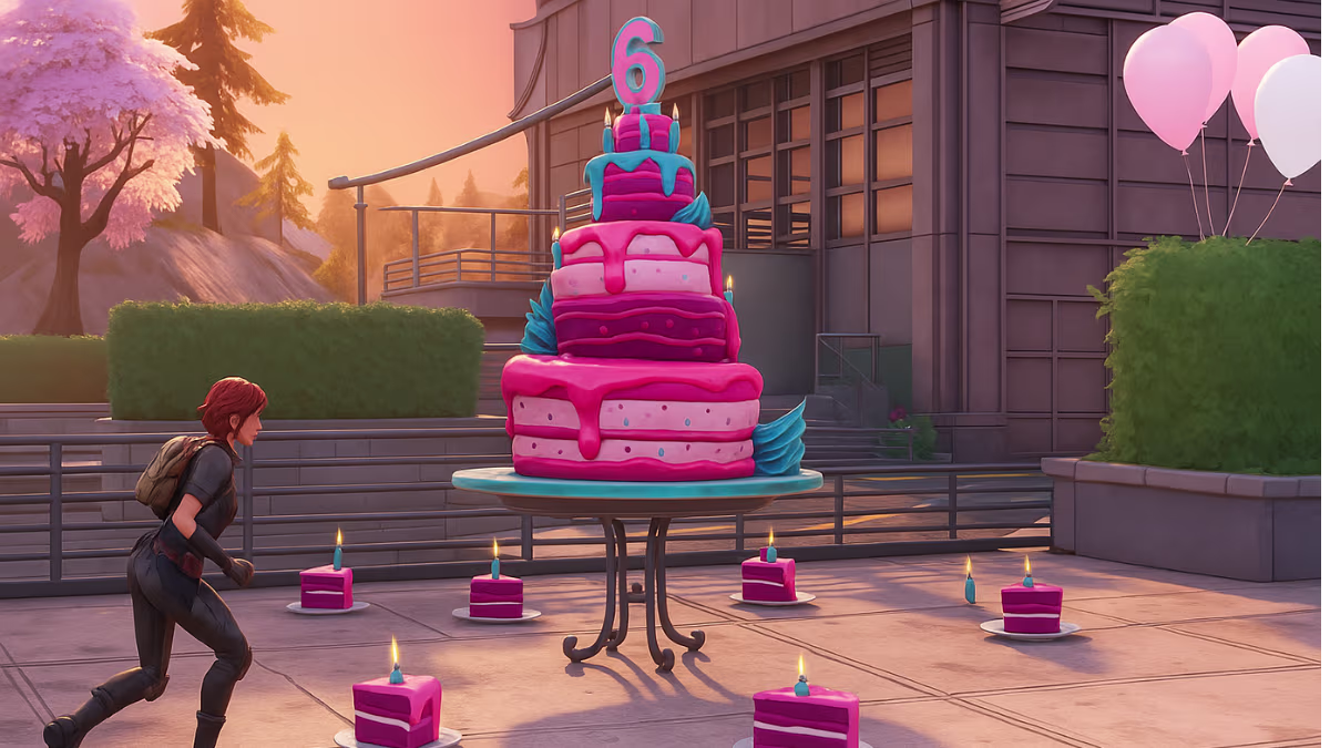 Fortnite Birthday Quests 2025: Cake, Presents, Balloons & More