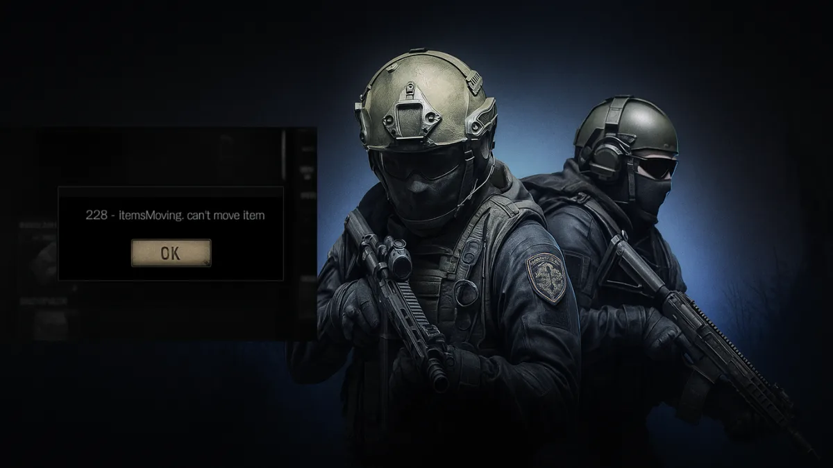 How to Fix Escape from Tarkov Error 228