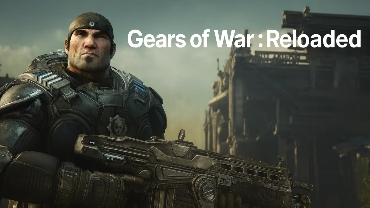 Gears of War Reloaded Review – Graphics & Gameplay on PS5