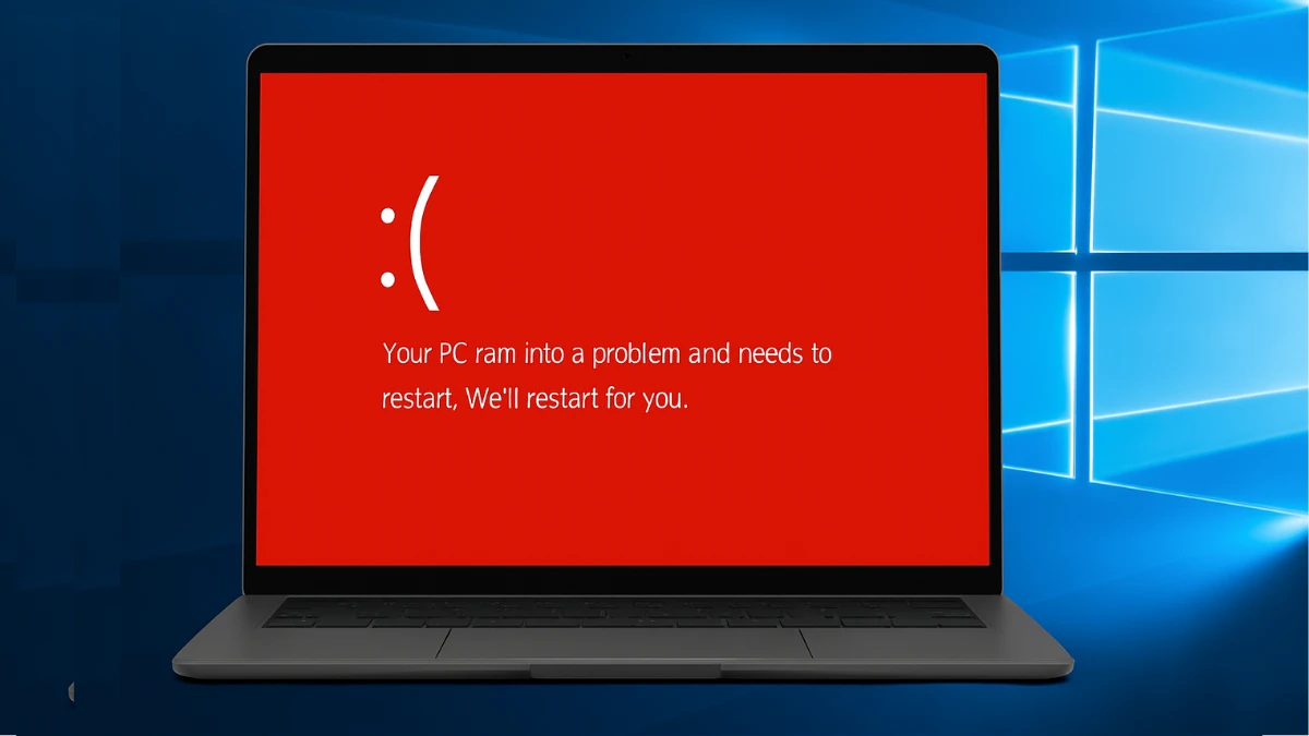 Is Your PC Stuck on the Red Screen of Death? Windows 10 & 11 Fixes