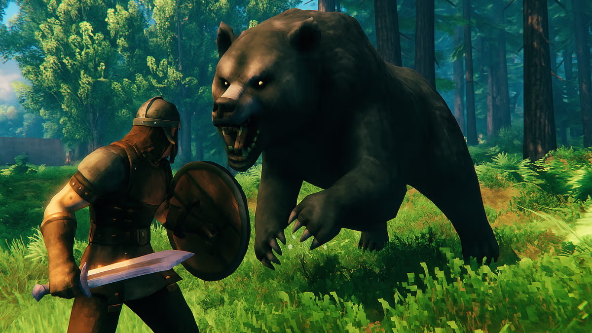 Valheim How to Defeat Bears: Locations, Strategies, Drops & Rewards