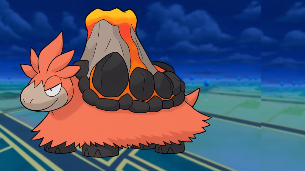 Mega Camerupt Counters and CP Ranges for Raids in Pokémon GO