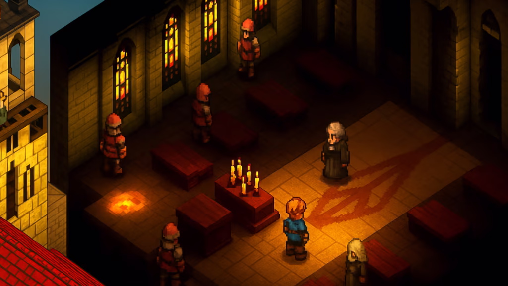 Outlying Church Battle Guide – Final Fantasy Tactics: The Ivalice Chronicles