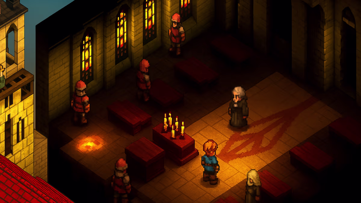 Outlying Church Battle Guide – Final Fantasy Tactics: The Ivalice Chronicles