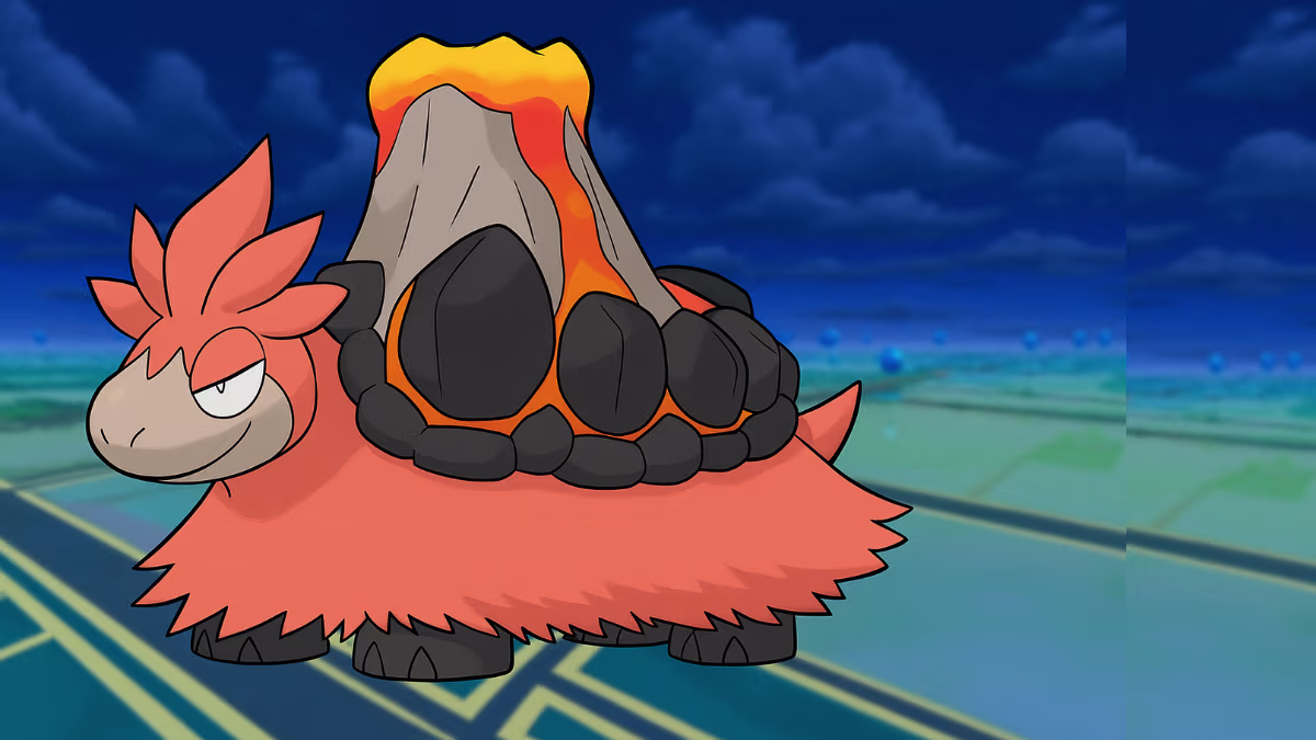 Mega Camerupt Counters and CP Ranges for Raids in Pokémon GO