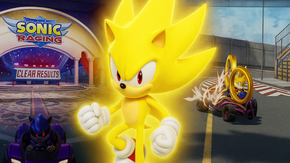 How to Unlock Super Sonic in Sonic Racing CrossWorlds – Full Rival Guide