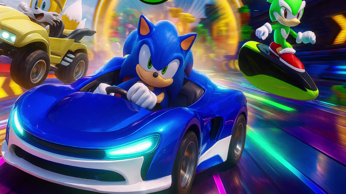 Sonic Racing CrossWorlds Multiplayer – How to Play with Friends