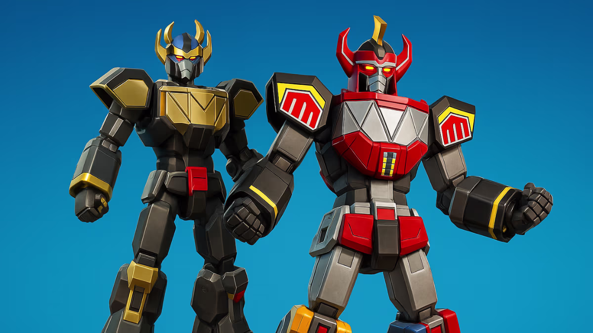 How to Unlock the Megazord Skin in Fortnite Chapter 6 Season 4