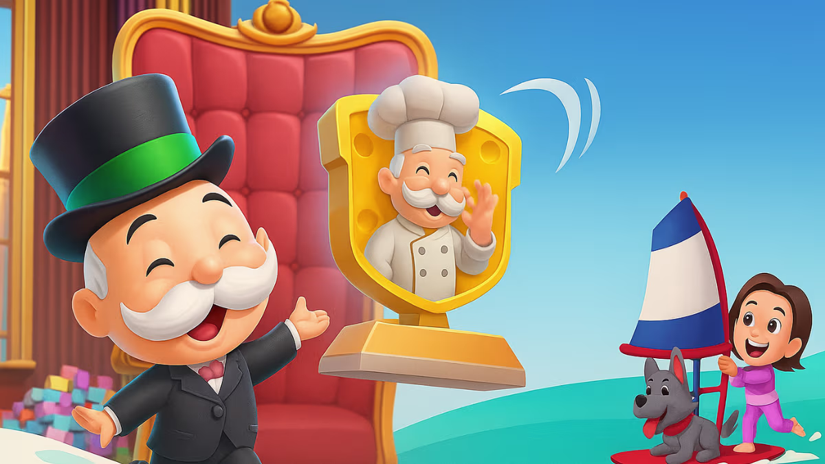 How to Get Chef’s Kiss Shield in Monopoly GO (Gourmet Express Guide)