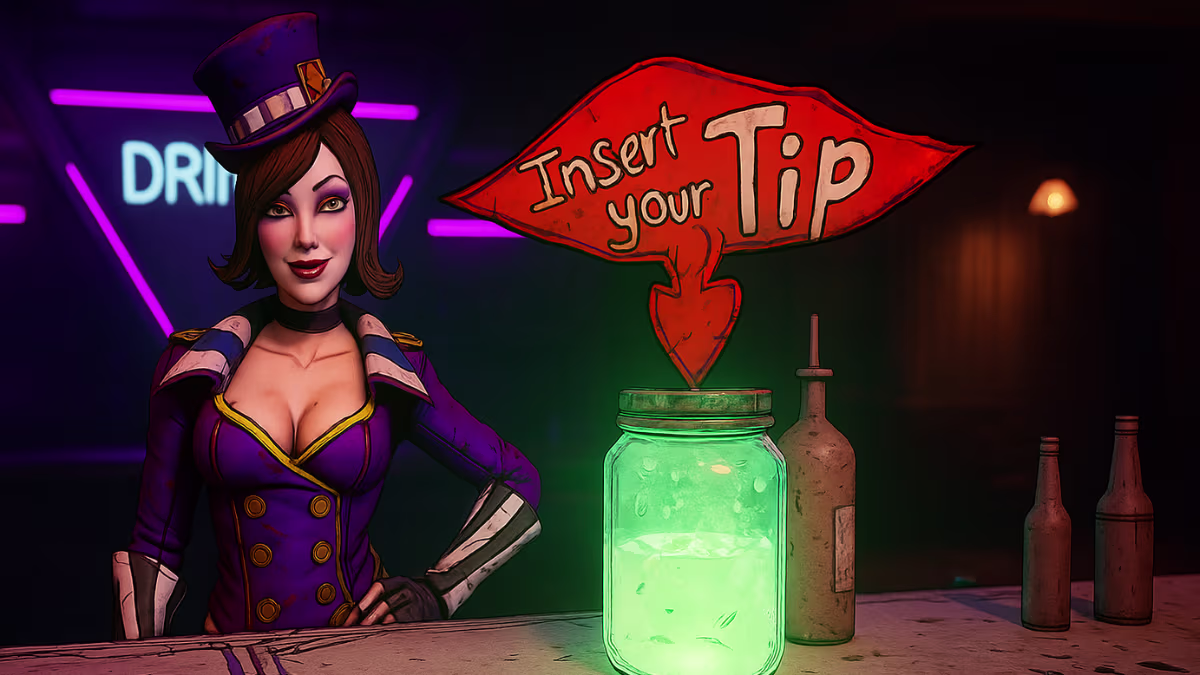 Borderlands 4: How to Tip Moxxi and Unlock Legendary Weapons