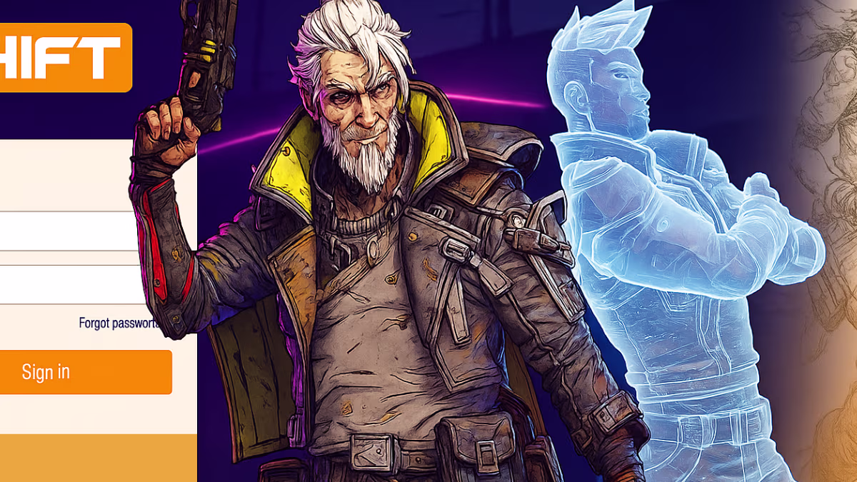 SHiFT User Guide Borderlands 4 – Redeem Codes & Link Accounts