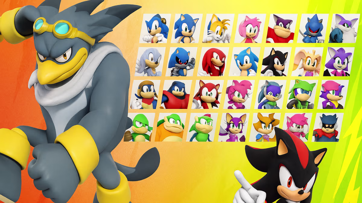 All Rival Teams and Rewards in Sonic Racing CrossWorlds