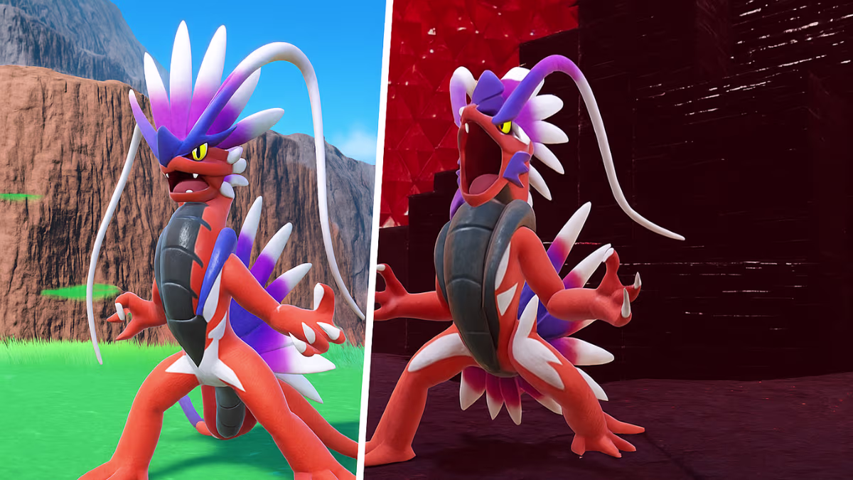 How to Get Shiny Koraidon & Miraidon in Scarlet and Violet