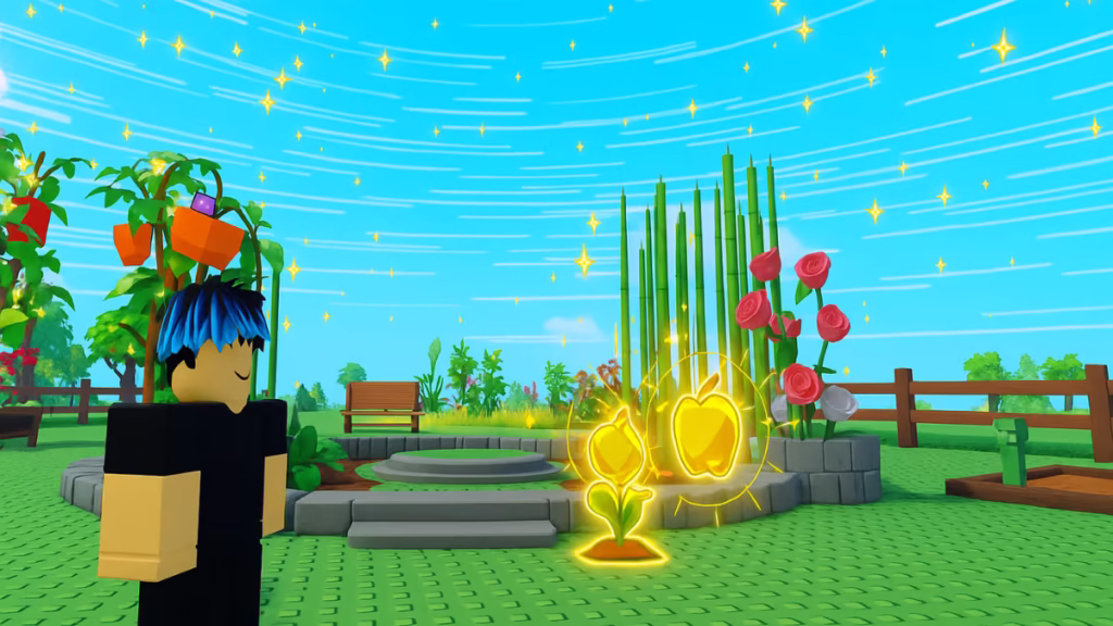 Grow a Garden Rare Weather Events: Gilded Mutation and Midas Rain