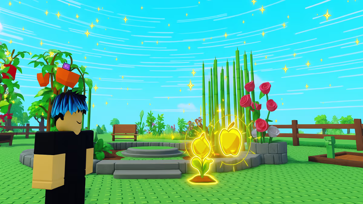 Grow a Garden Rare Weather Events: Gilded Mutation and Midas Rain