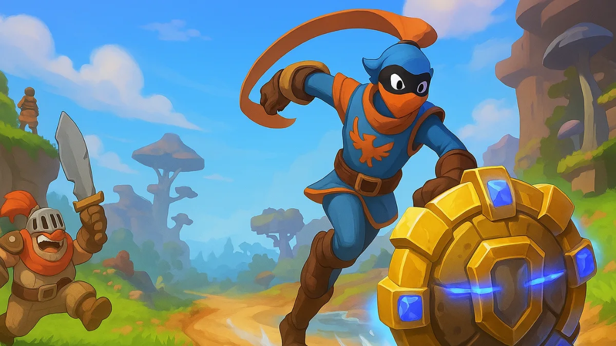 The Knightling Review – A Whimsical Adventure with Flawed Combat