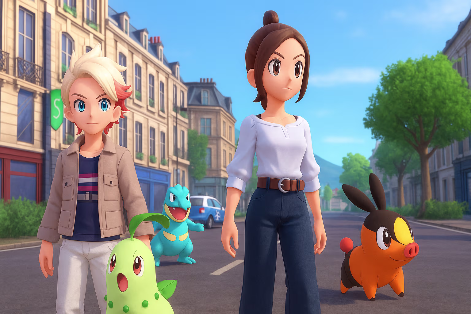 Pokémon Legends Z-A: How to Clear City Obstacles