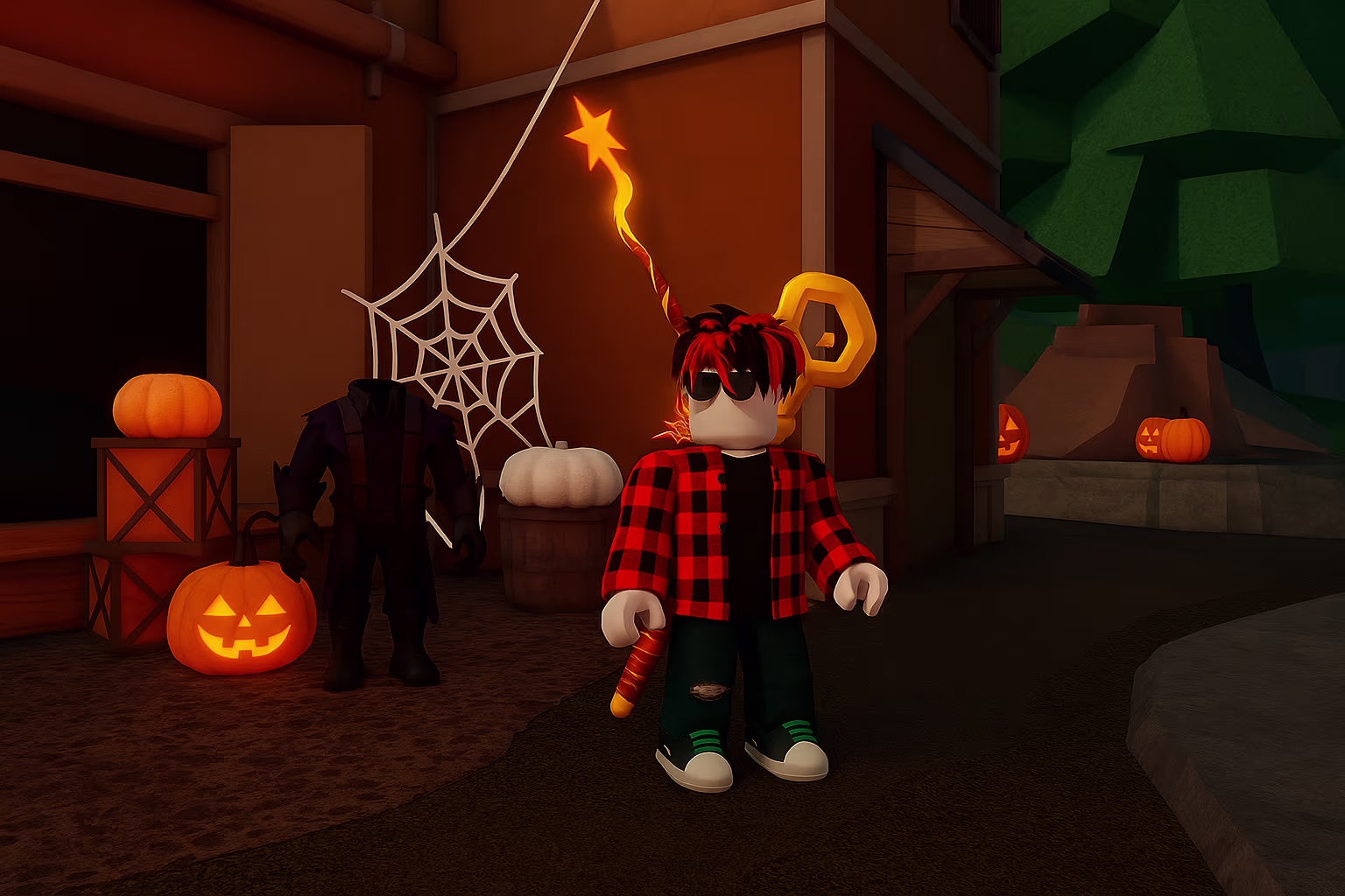 Fisch Headless Horseman Quest: Jack-O-Blazer Rod Guide