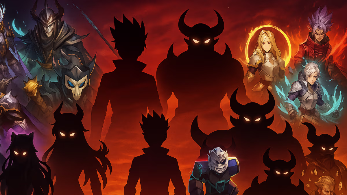 All Anime Eternal Secret Boss Locations & Drops (World 1–28)