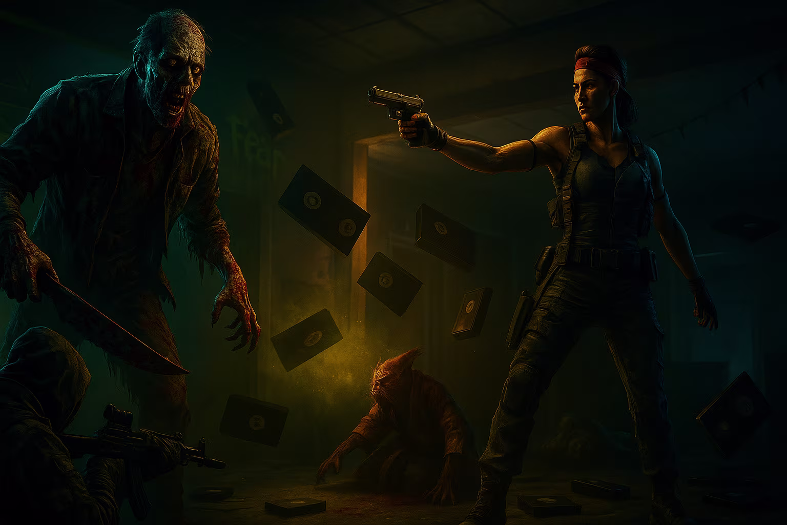 All BO6 Tapes of Terror Event Challenges and Rewards – Zombies Reel Camo, Scavvy Skin, and XP Bonuses