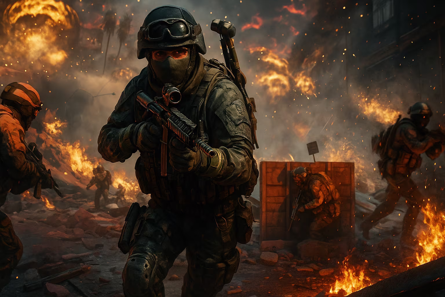 All Battlefield REDSEC Challenges and Rewards