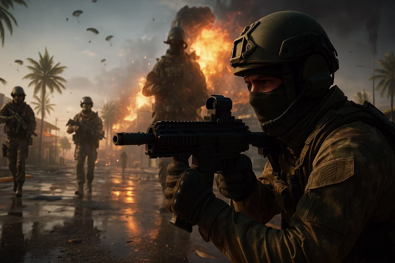 Best Assault Build and Loadout for Battlefield REDSEC
