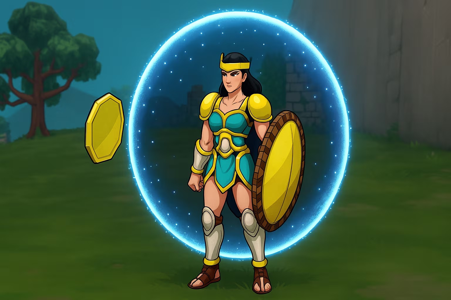Best Athena Build Megabonk – Top Weapons, Tomes & Items Guide