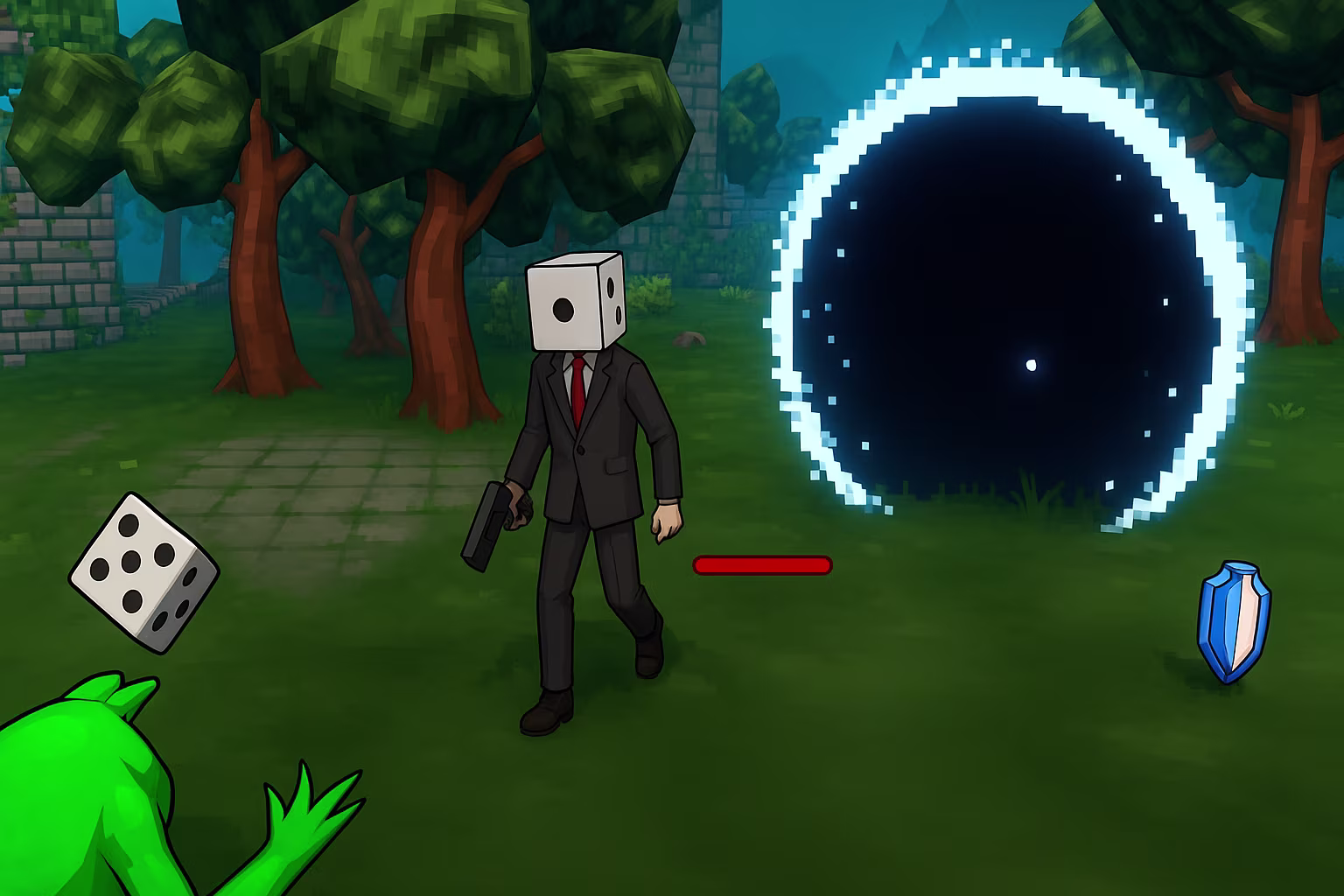 Megabonk Best Dicehead Build: Weapons, Tomes, and Items Guide
