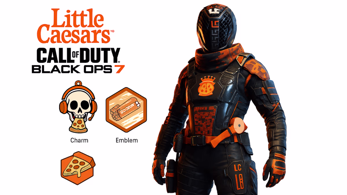 How to Get Black Ops 7 Little Caesars Skins and Rewards