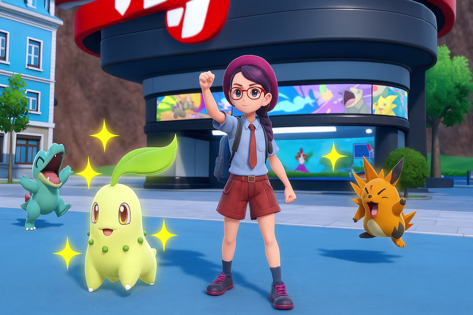 How to Shiny Hunt in Pokémon Legends Z-A