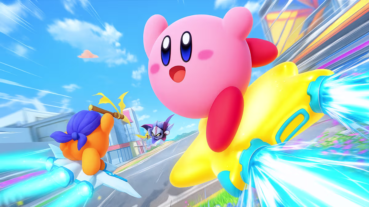 Nintendo Direct October 2025 Announced — Full Kirby Air Riders Showcase Revealed