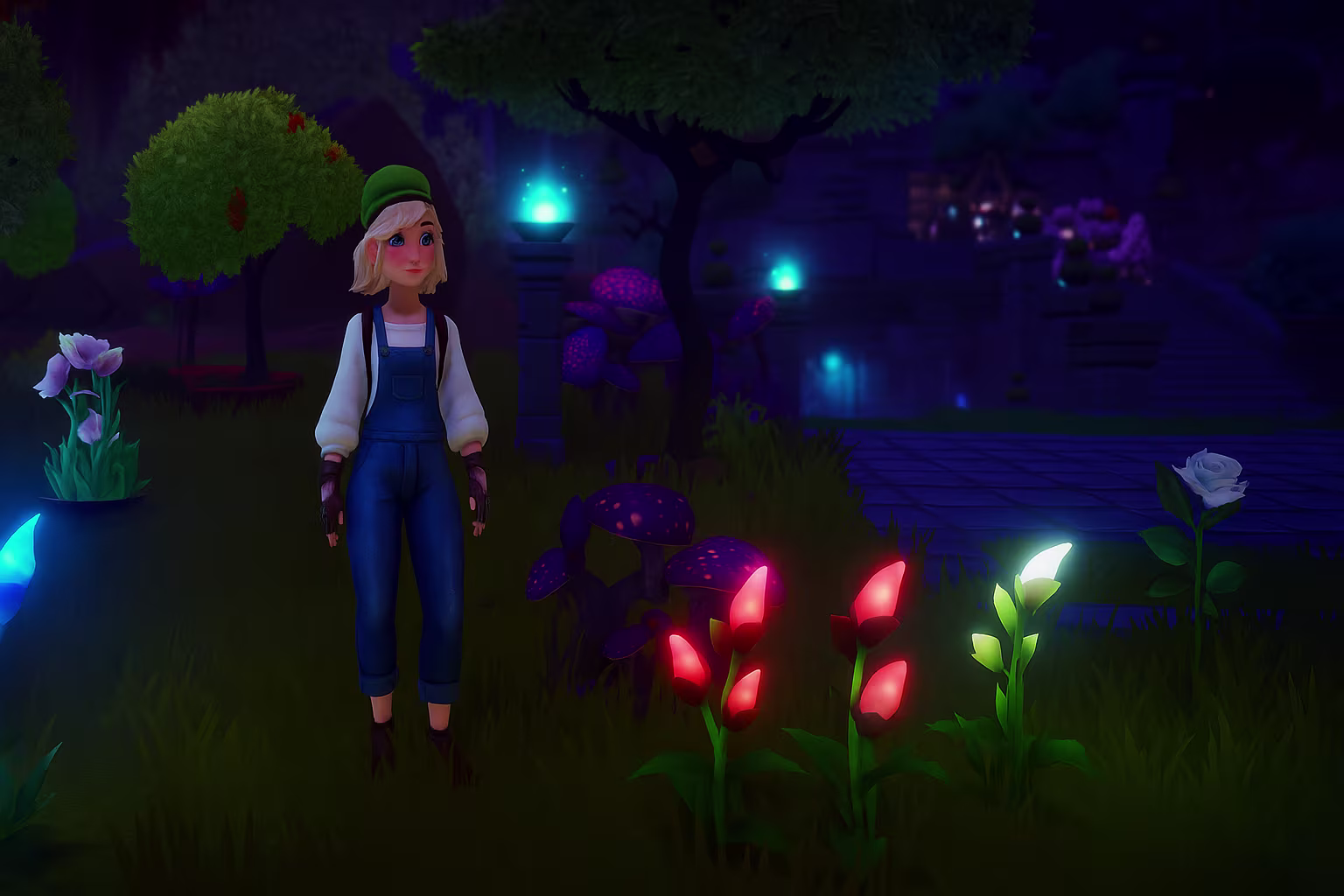 Where to Find Pale Blooms in Disney Dreamlight Valley (Haunted Floating Festival Guide)