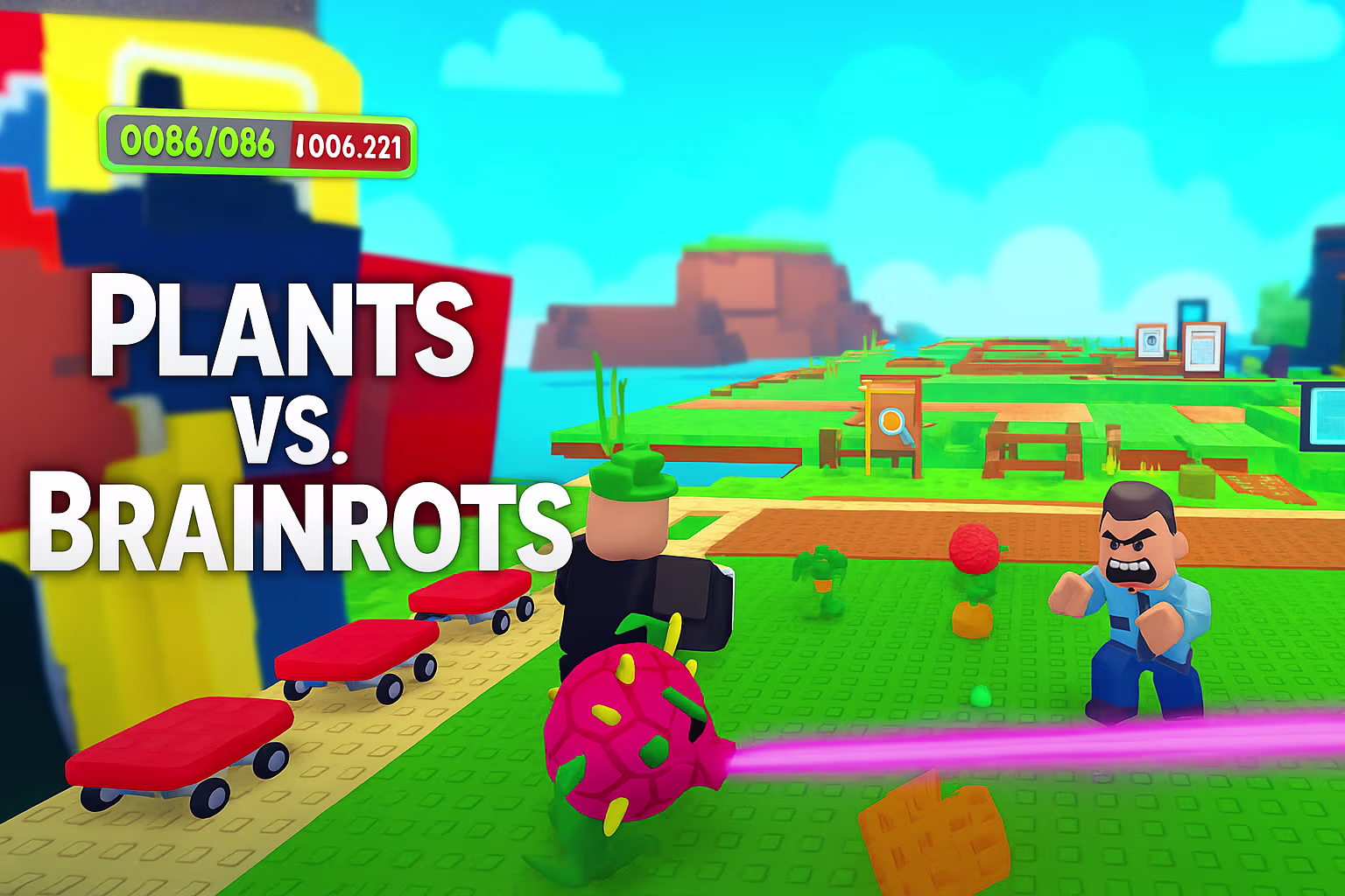 Plants vs Brainrots Admin Abuse Event schedule November 2025