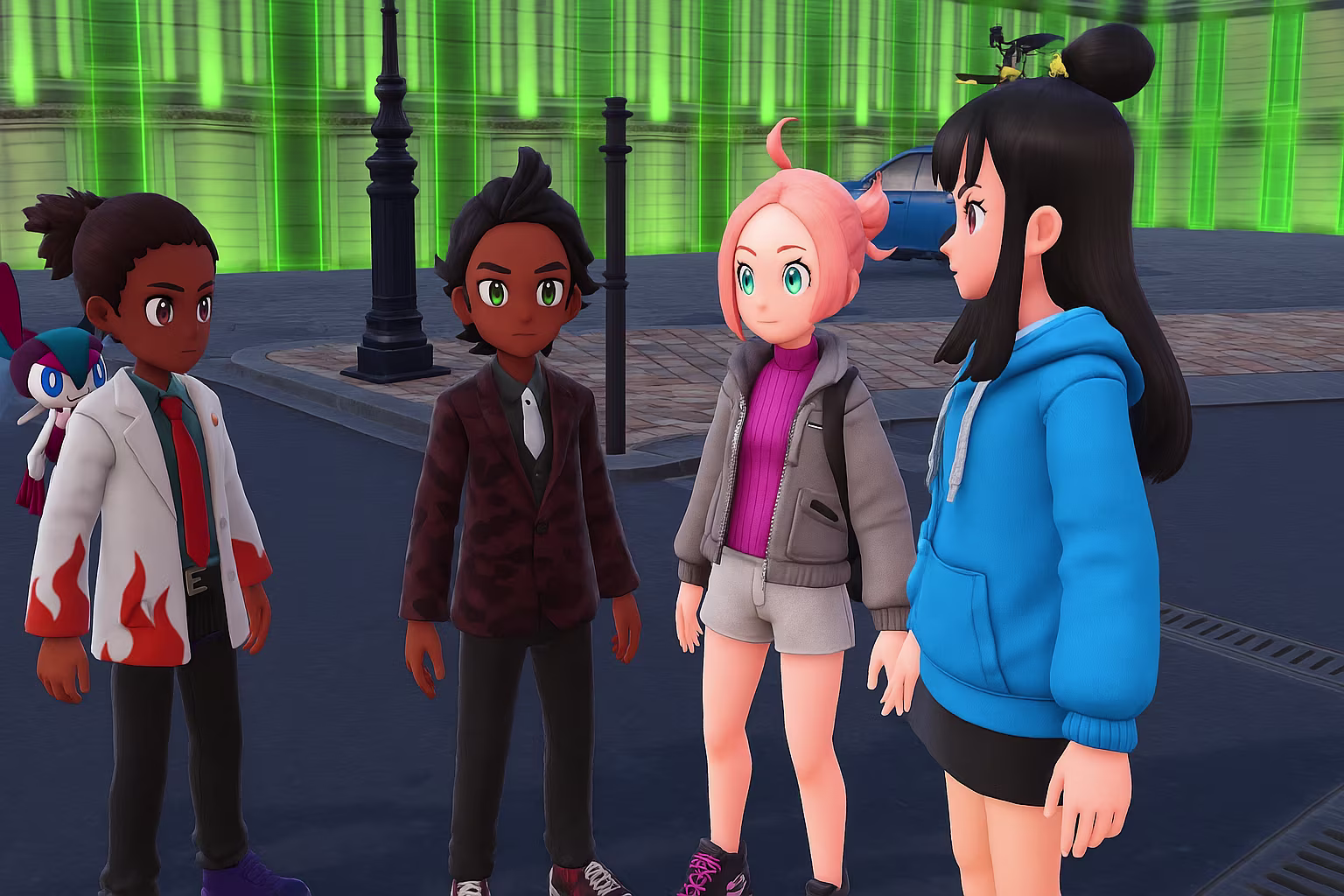 Pokémon Legends Z-A Wish Choice Explained