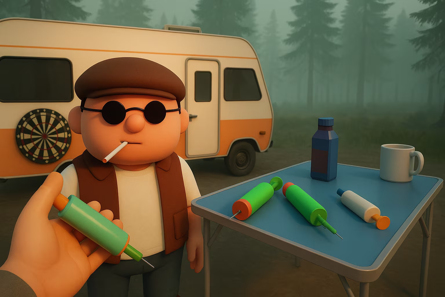 How to Use Antidote and EpiPen in RV There Yet: Complete Survival Guide